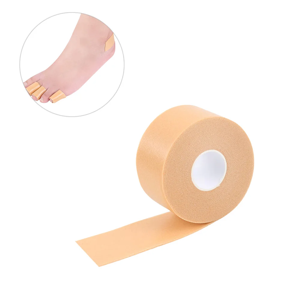 

3 Rolls of Mutifunctional Foot Heel Stickers Tapes Wear-resistant Anti-slip Falling High-heeled Shoes Patches