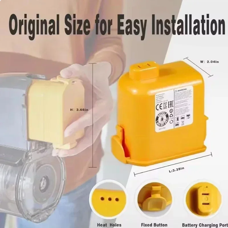 Аккумулятор для LG A9 Cord Zero 25 55В 5000 мАч