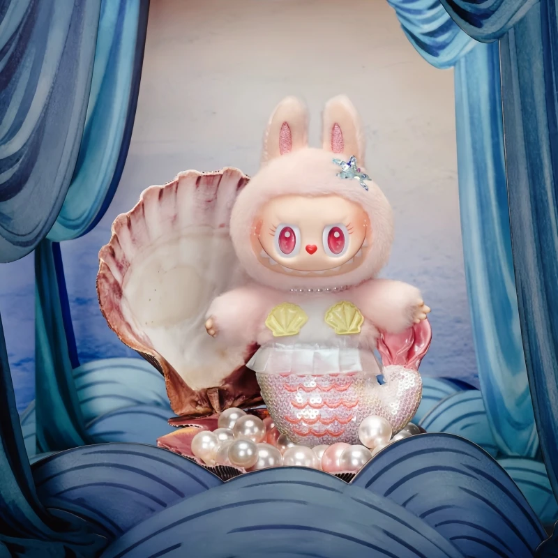 Фото Новая оригинальная серия Popmart Flying Labubu: коллекционные подвески-сюрпризы в закрытых коробках, украшения, милый подарок №3