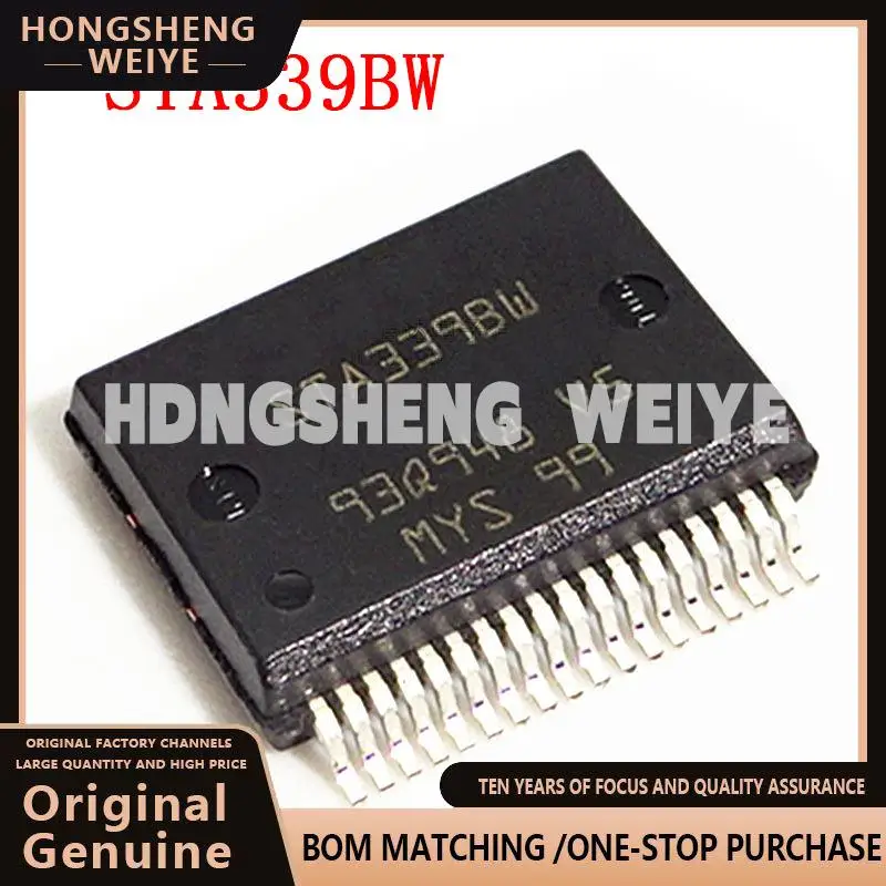 Новинка 100%, 2 шт., штатив STA339BW, штатив STA3398W, STA339BWS13TR, SSOP36, STA339, SSOP, STA339BWTR, новый оригинал