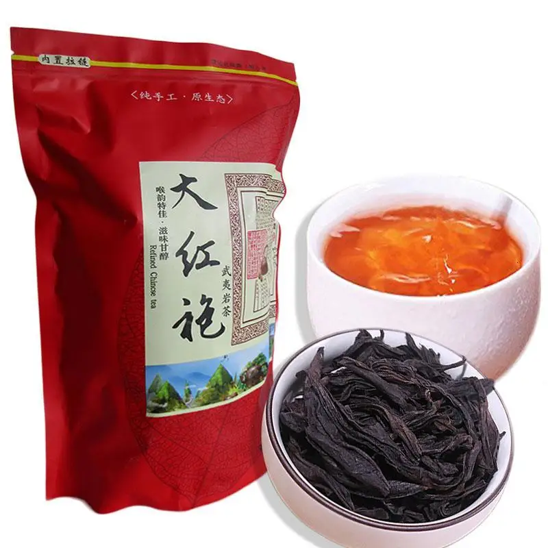

Китайский зеленый органический большой красный чай oolong A 250 г/пакет китайский экологический черный чай Dahongpao чай Da Hong Pao чай WuYi Rock