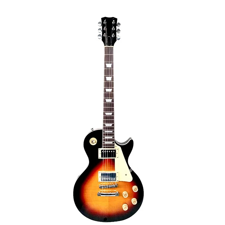 

Factory Price Wholesale OEM/ODM sunburst lespaul electric guitar