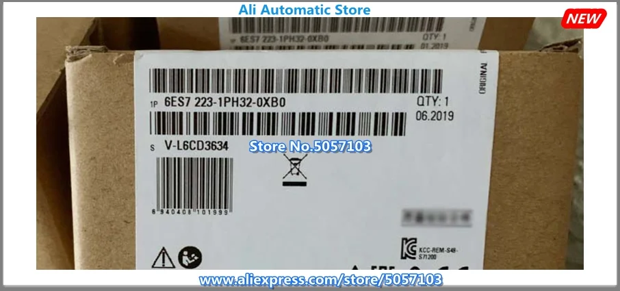 SM1223 6ES7223-0BD30-0XB0 6ES7223-3BD30-0XB0 6ES7223-1PH32-0XB0 6ES7223-1BH32-0XB0 6ES7223-1BL32-0XB0 6ES7223-1PL32-0XB0 Новый ПЛК