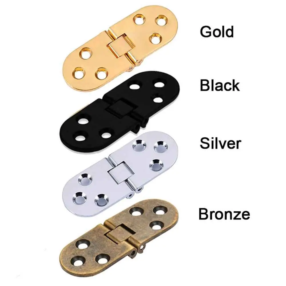 Высококачественные петли для шкафа 180-градусные заподлицо дверные полукруглые