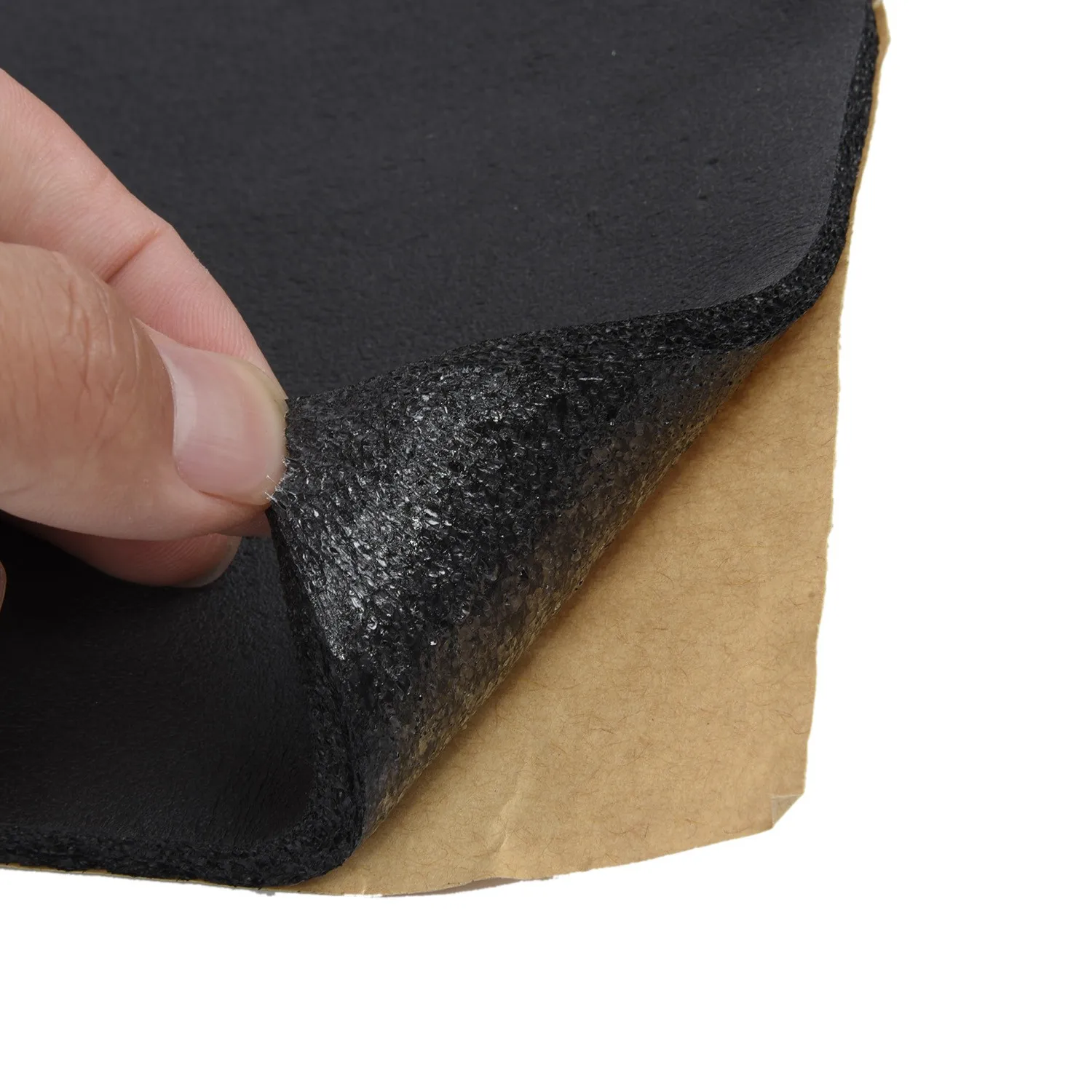 

50X20cm 6mm Car Door Protector Garage Rubber Wall Guard Bumper Safety Parking Provides Moderate Protection For Your Door And Gar