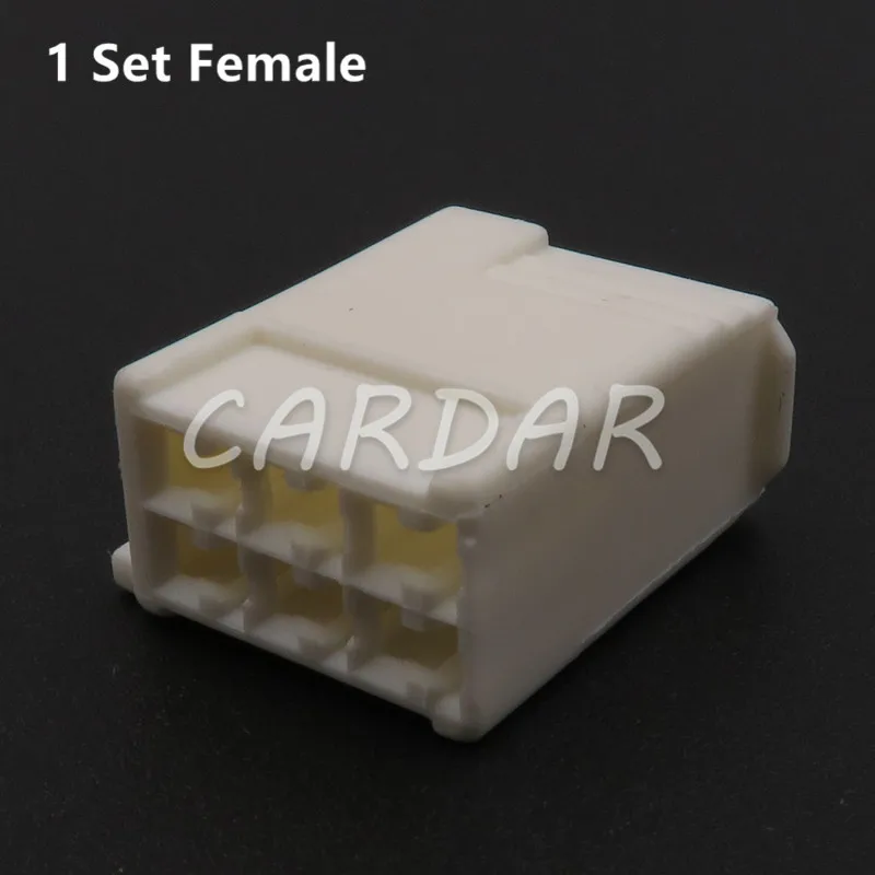 

Автомобильная электрическая розетка, 6 контактов, 6240-5118, 6240-1107