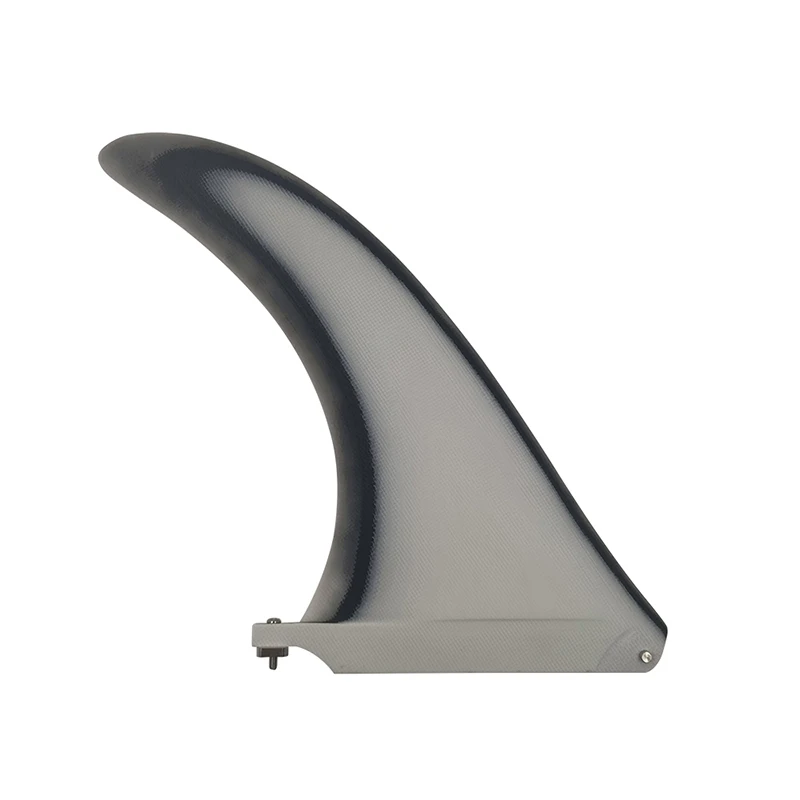 Ласты для доски серфинга один плавник 8 дюймов 9 белый стекловолоконный боковой