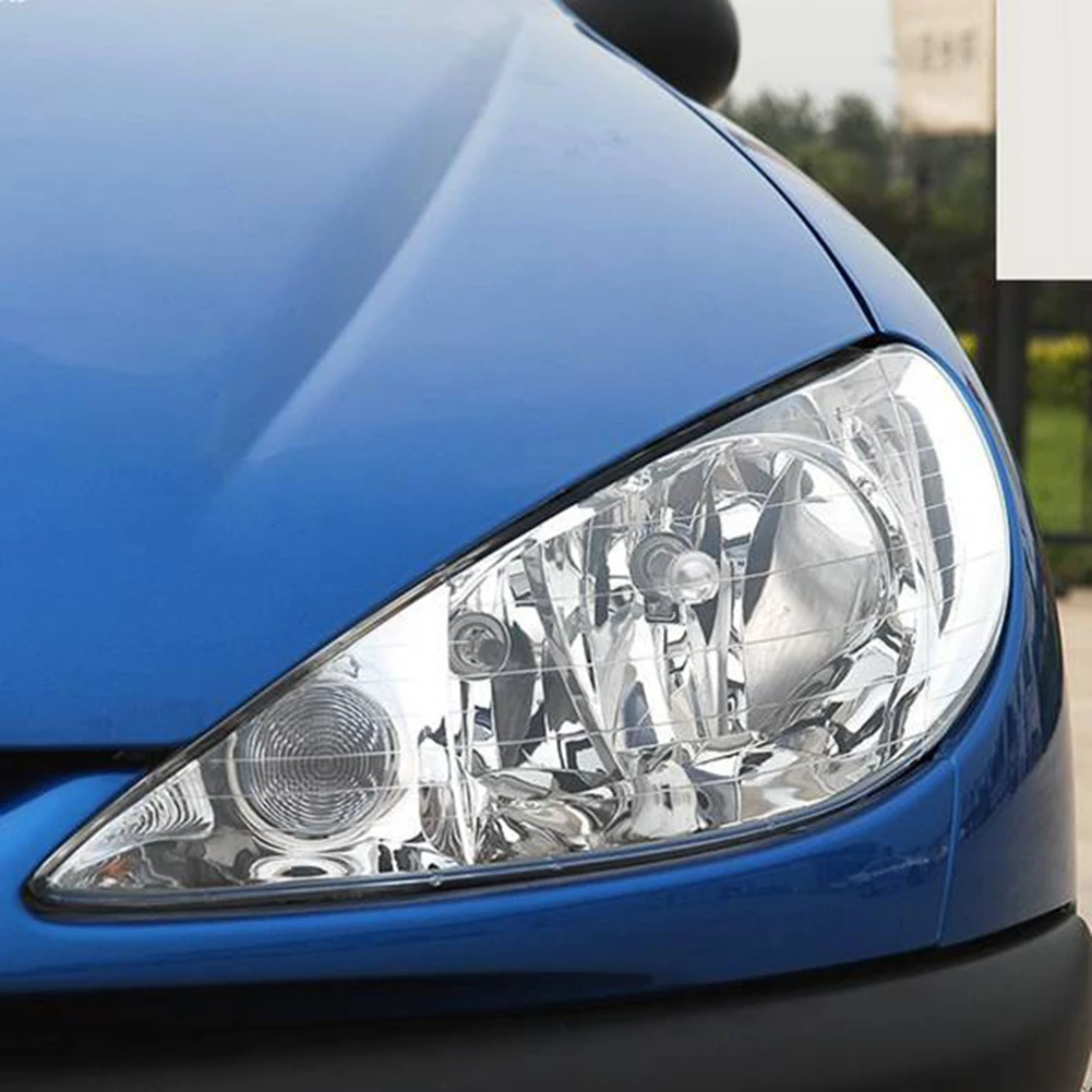 Чехол для автомобильной левой фары светозащитный козырек прозрачная крышка