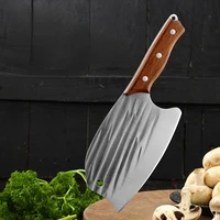 kitchen knife household sharp knife chefs special chopping dual purpose knife forging hammer knife