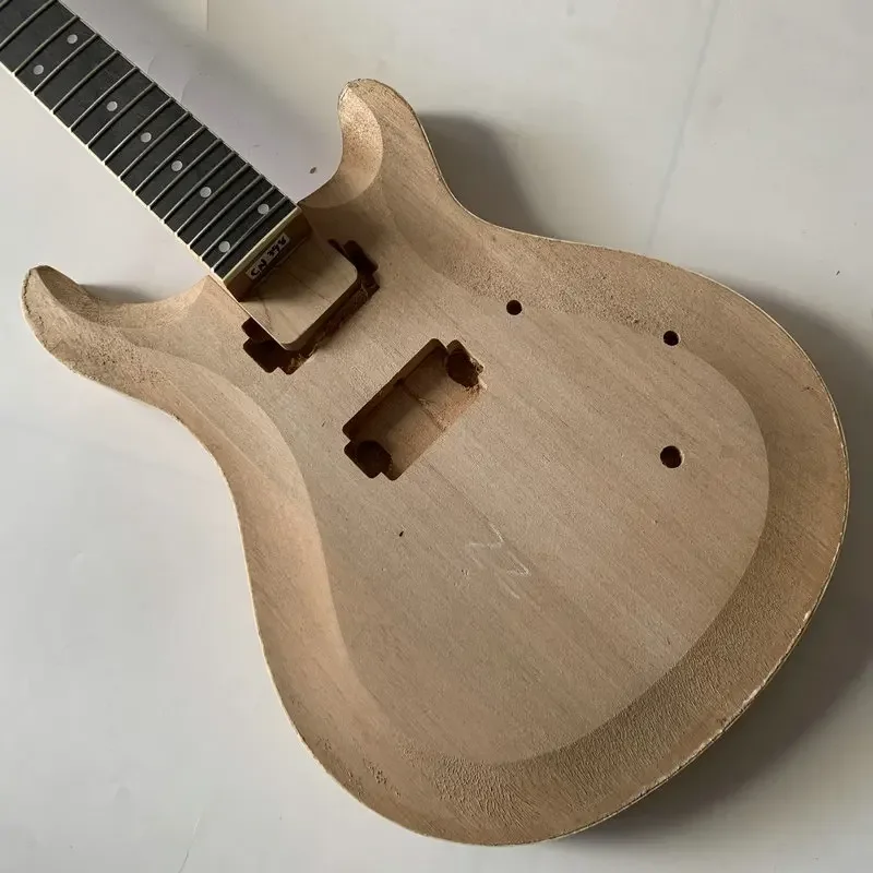 CN398CB398 Незавершенный набор электрогитар Harleybenton ECG24 наборы гитар 24 лада гриф и