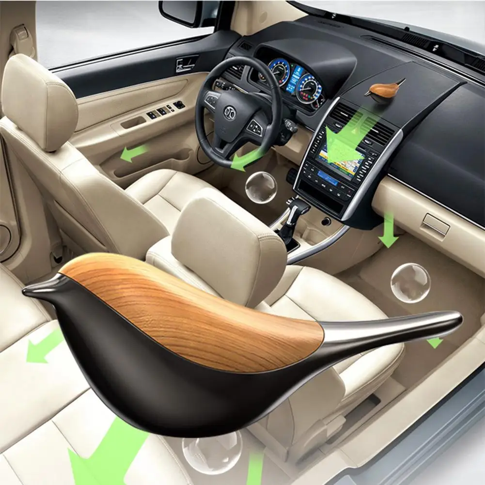 

Привлекательная ароматерапия для автомобиля, автомобильный парфюм, освежитель воздуха Lucky Bird, орнамент