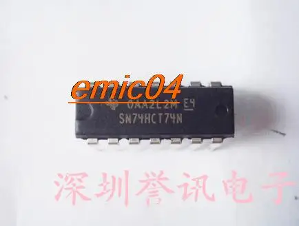 5 шт. оригинальный запас SN74HCT00N