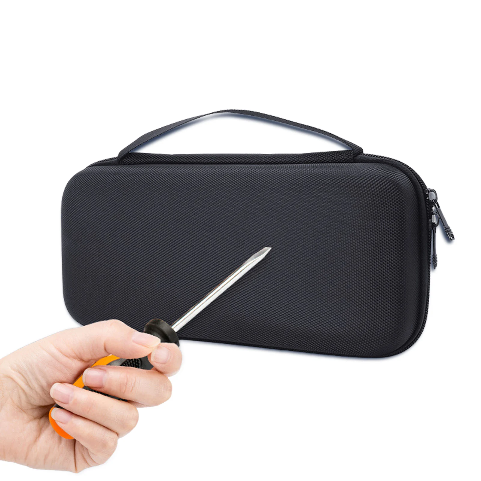 

Hard EVA Case Storage Bag Shockproof Carrying Case Shockproof Electric Car Power Handheld Protection Bag Waterproof Black