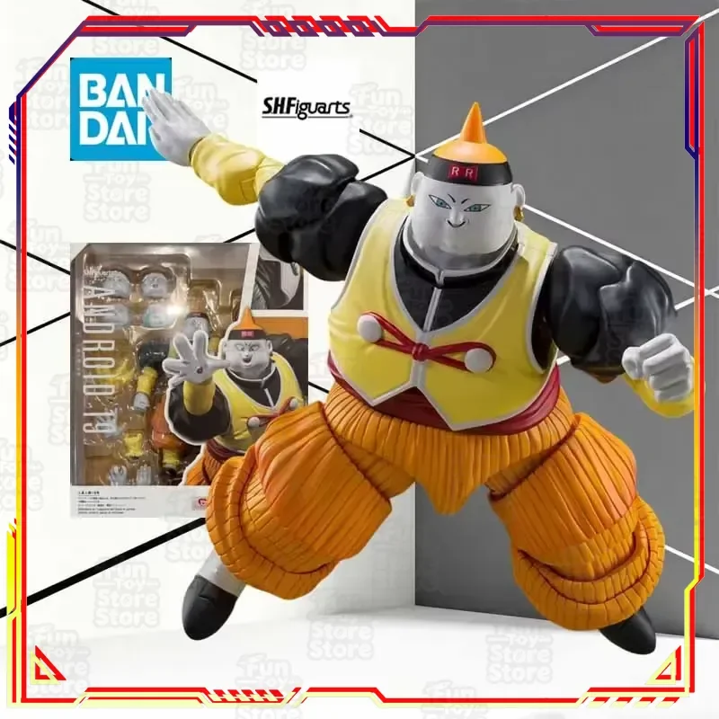 Фото Коллекционная фигурка Bandai S.H.Figuarts Dragon Ball Z Андроид 20 Доктор Геро с сменными руками №2