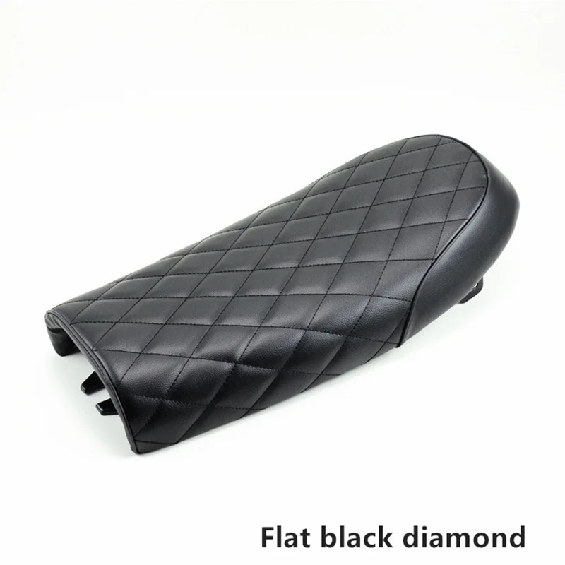 

Мотоциклетное сиденье Cafe Racer, винтажное седло, плоская подставка, ретро-сиденье, ретро-кресло для кафе Racer для Honda CL CG GB CB, сумка для седла