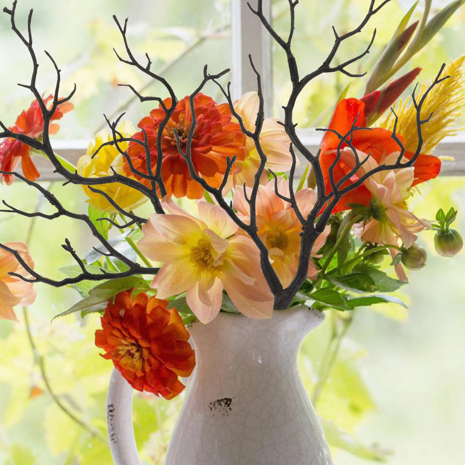 4 шт. имитация коралловых ветвей рога креативные искусственные деревянные