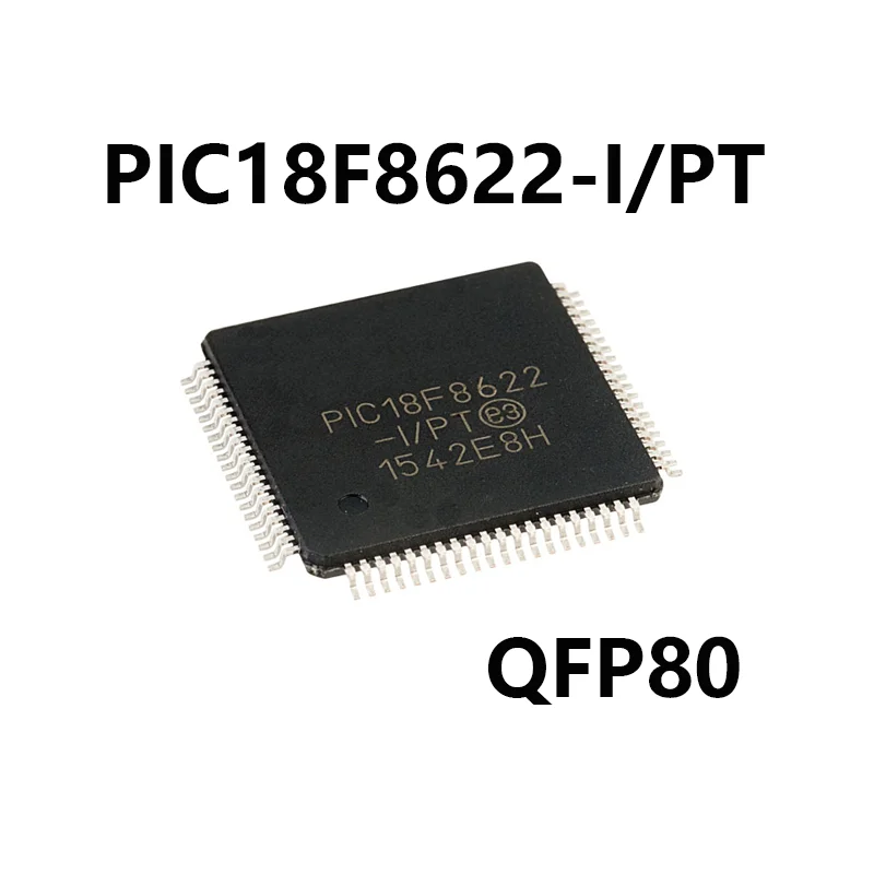 

Free Shipping 1-10pcs/lots PIC18F8622-I/PT PIC18F8622 18F8622 QFP80 Quick delivery from spot