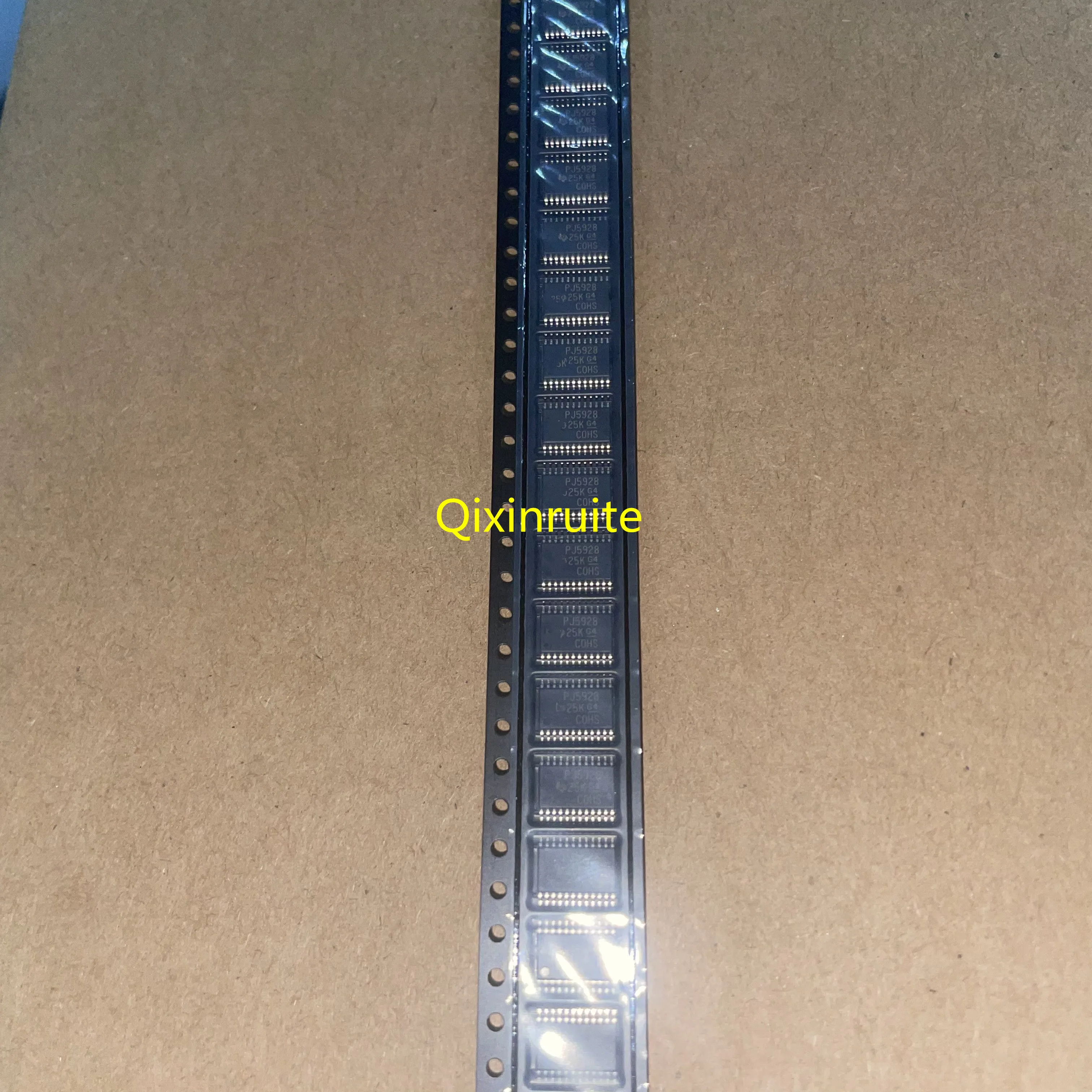 

Qixinruite TLC5928PWPR PJ5928 HTSSOP24 TLC5928PWR PJ5928 TSSOP24 100% Новинка