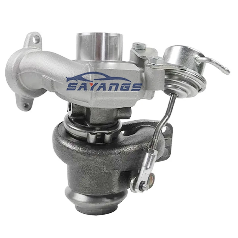 TD025 49173-07508 Турбокомпрессор TURBO для FORD Fiesta Focus C-MAX Citroen Berlingo C3 C4 Peugeot 307 DV6B DV6ATED4 DV6UTED4 1.6L