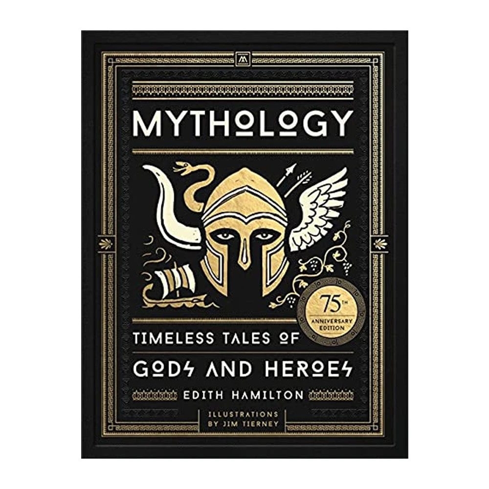 

Mythology By Edith Hamilton Timeless Tales of Gods and Heroes 75th Anniversary Illustrated Edition English Book Paperbook