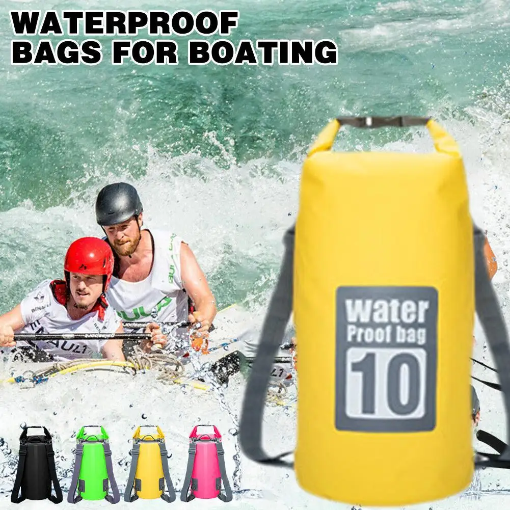 

Outdoor Waterproof Dry Backpack Water Floating Bag Roll Top Sack For Kayaking Rafting Boating River Trekking Swimming Pool Kayak
