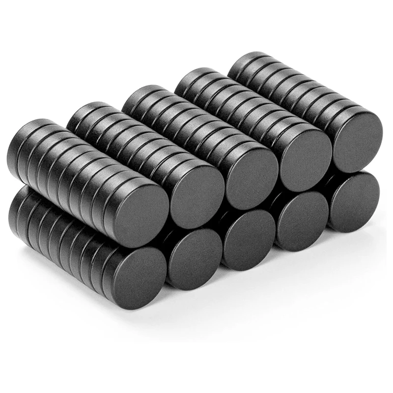 

100PCS Strong Magnet 10x3mm Round Black Magnet Fridge Ferrite Magnet Permanent Magnet Speaker Magnet hardware магнит неодимовый