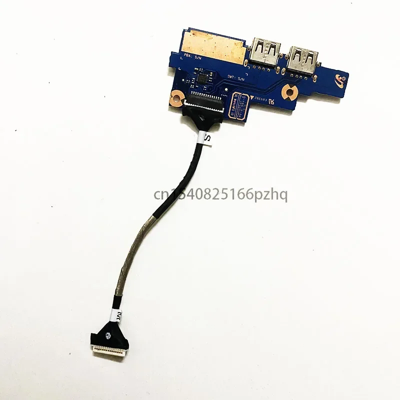 Подержанный кабель платы переключателя питания ноутбука для SAMSUNG NP510R5E NP370R4E 370R5E