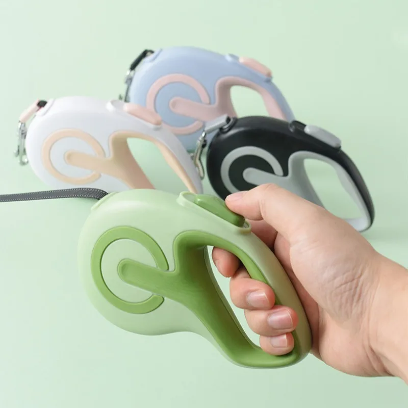 Светоотражающая тяговая веревка для собак 3 м 5 автоматическая щенков домашних