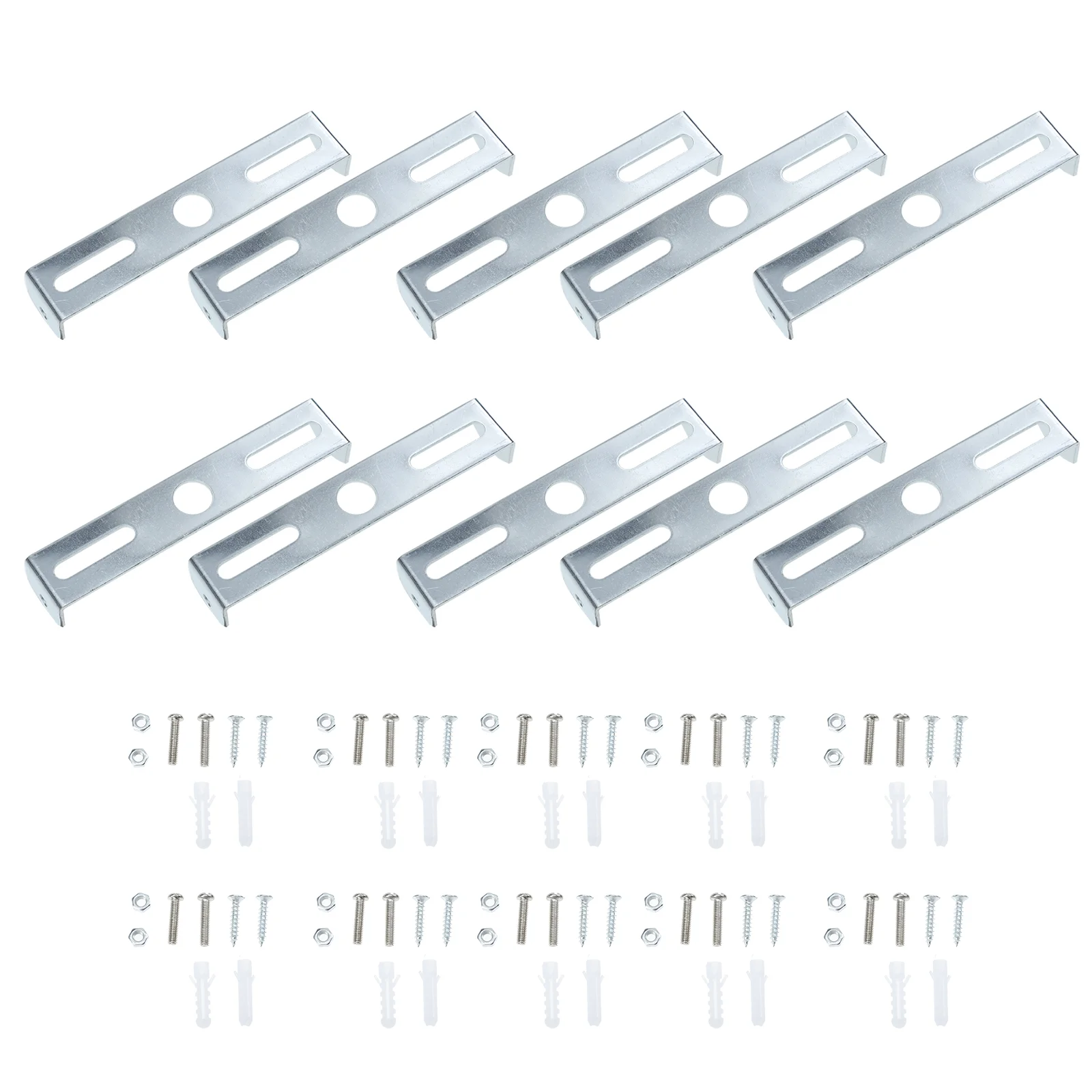 

1Set of Wall Lamp Back Strips Parts Chandelier Accessories for DIY Light Tools