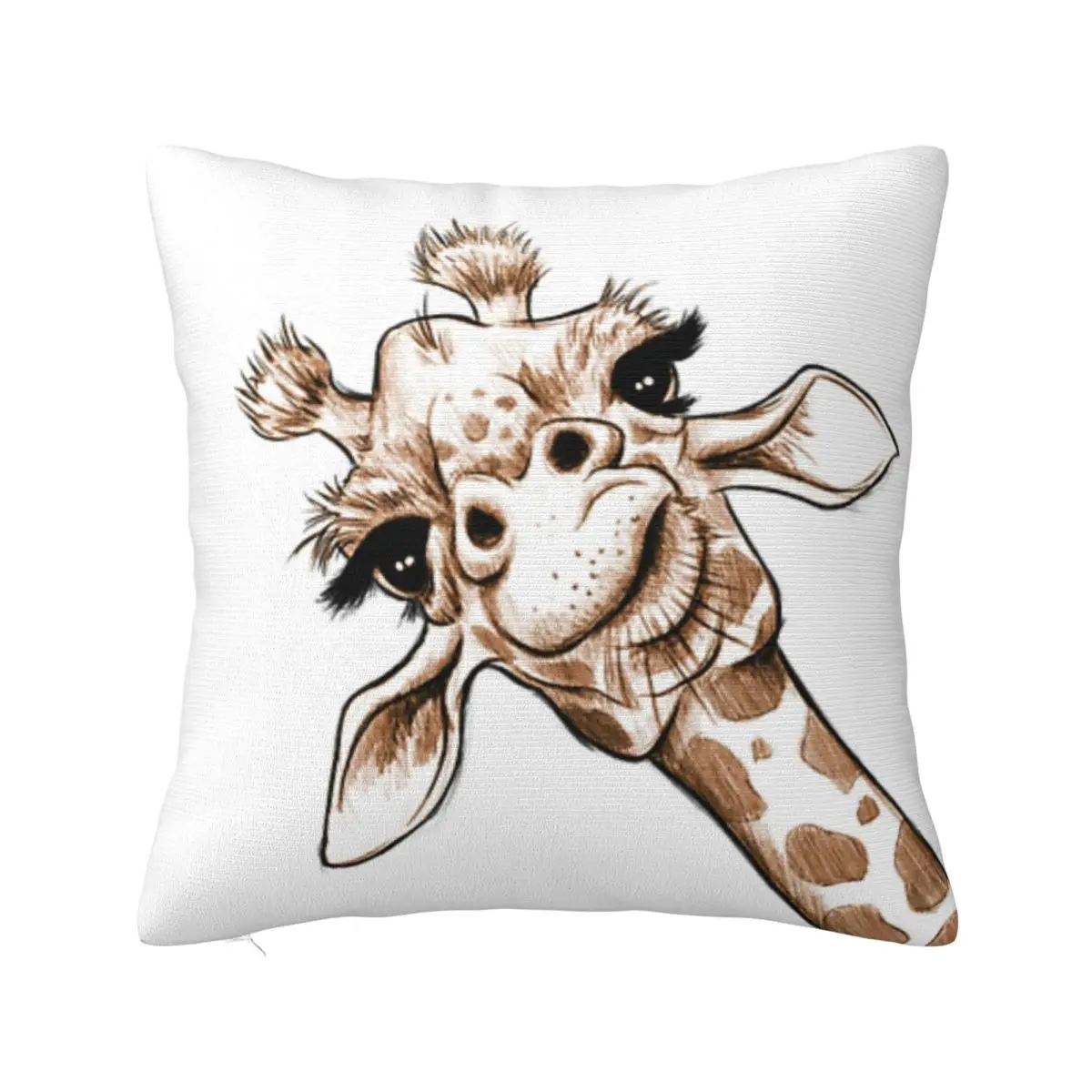 Эскиз Жираф Арт Наволочка