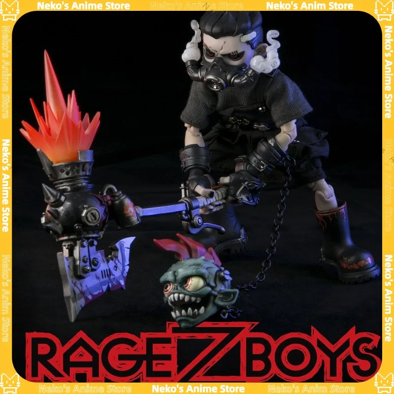 В наличии D_ONE RAGE ZBOYS Series Yazi Daily Ver. Фигурка-модель Rampage Ver: модные игрушки, подарки, коллекционные предметы (art.: 3920dc9376486) - 3920dc9376486