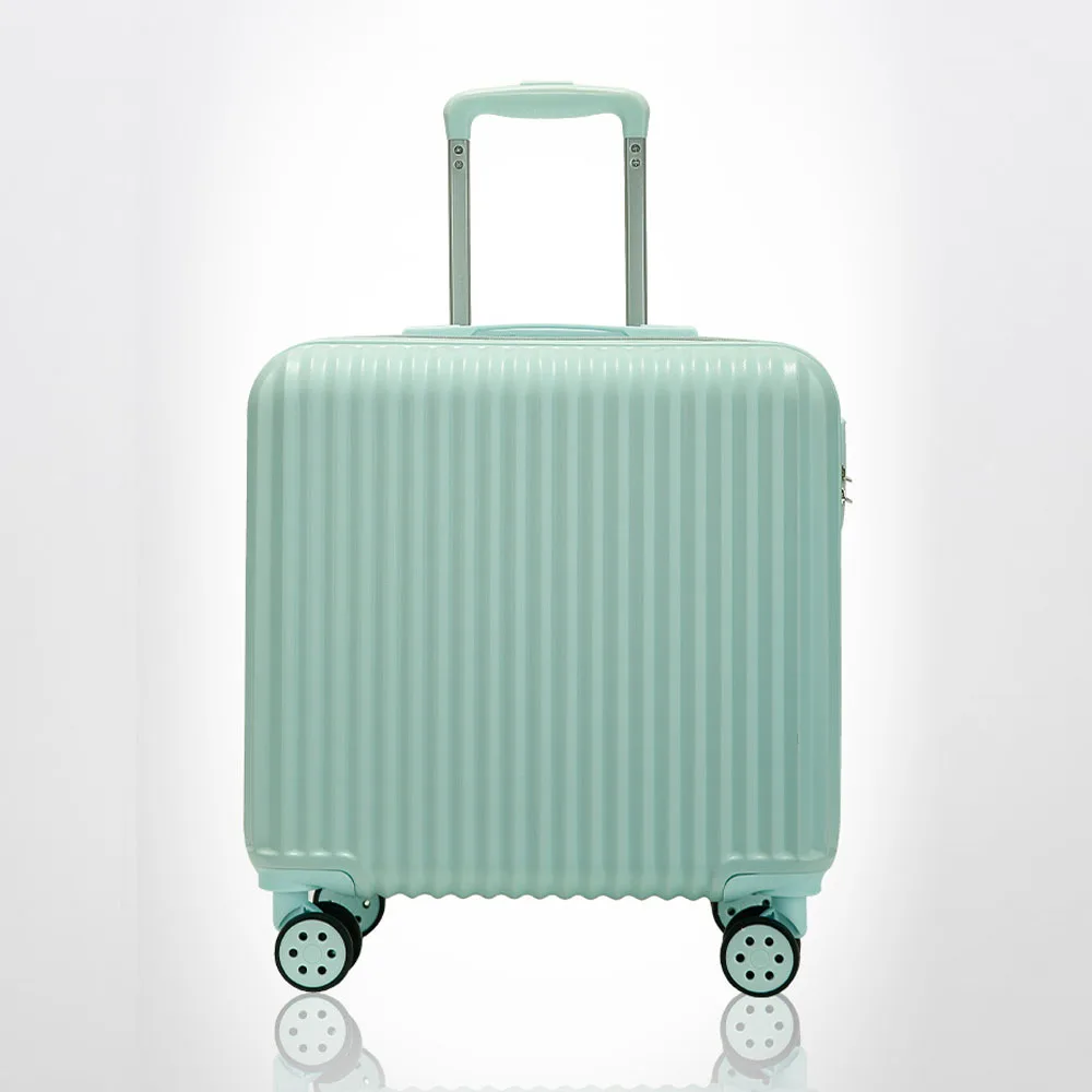 With Trolley Super Compressive Material  Abs+pc