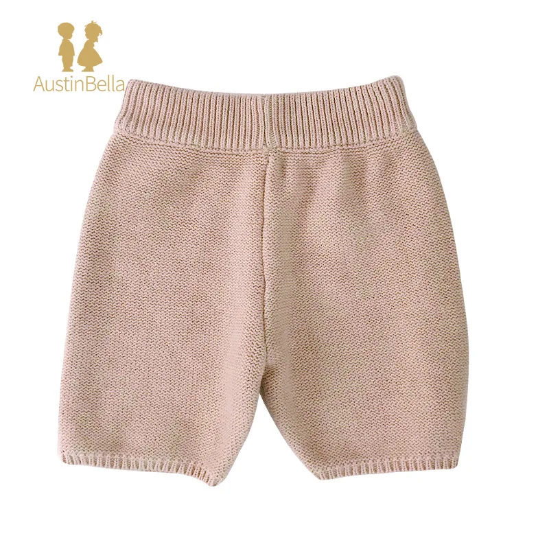 Детские вязаные шорты детские для мальчиков и девочек брюки маленьких на весну