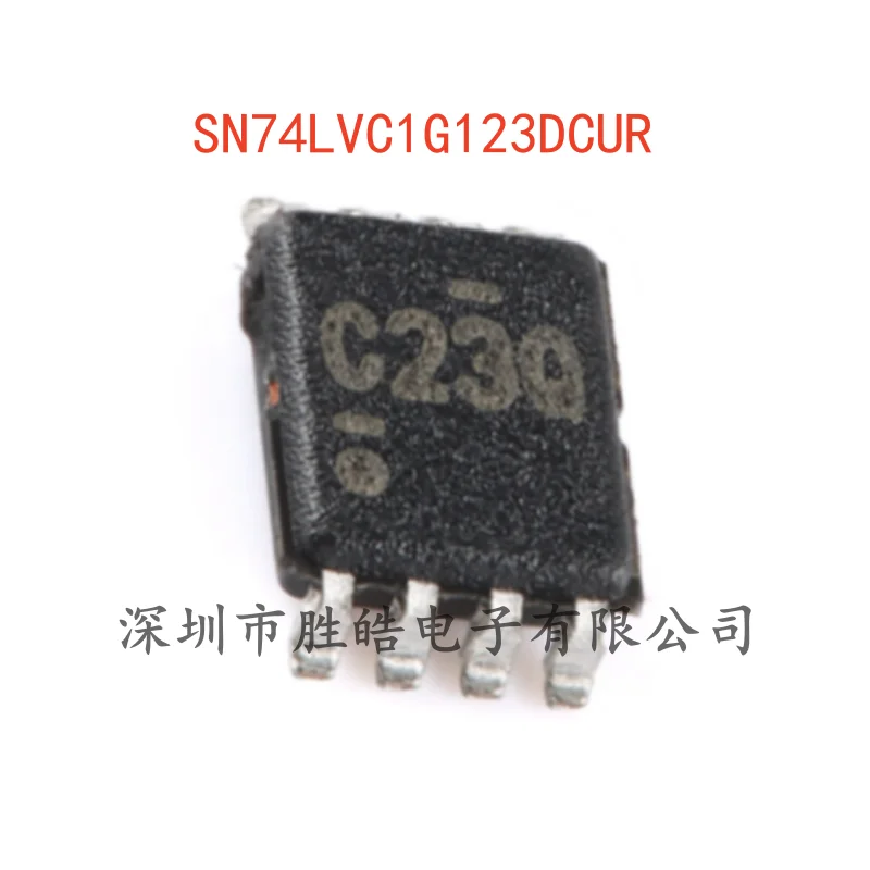 

(5PCS) NEW SN74LVC1G123DCUR 74LVC1G123 Monostable Multivibrator Chip VSSOP-8 SN74LVC1G123DCUR Integrated Circuit