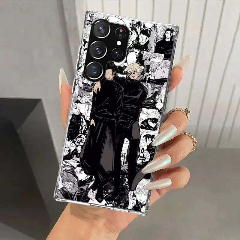 Чехол для Samsung Galaxy S24 S23 S22 S21 Ultra S20 FE S10 Plus S10E S9 S8 + S7 Edge