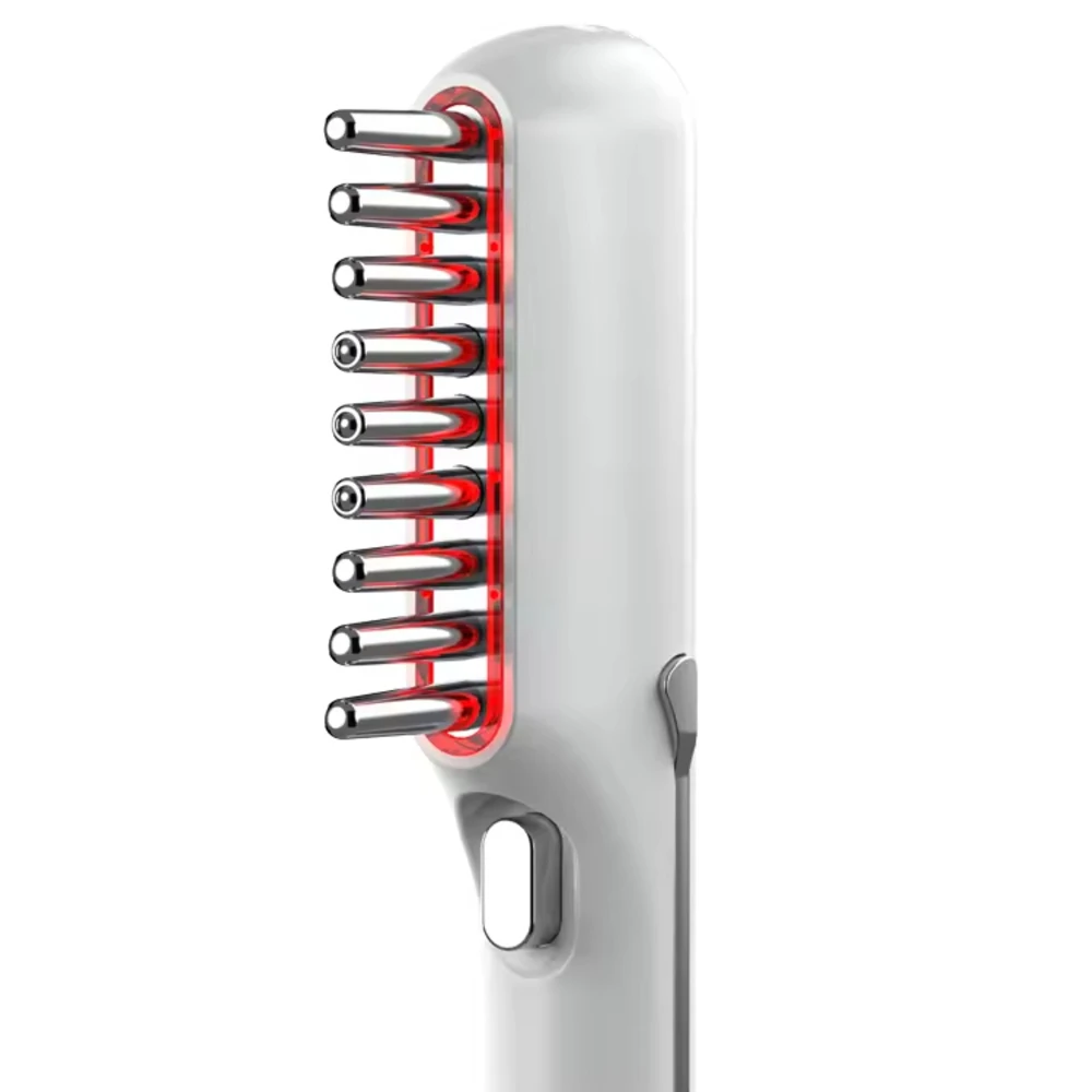 Портативная перезаряжаемая электрическая щетка для массажа головы аппликатор