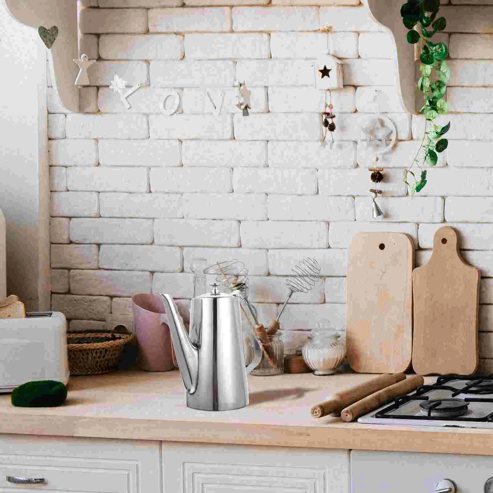 Контейнер для уксуса кувшин холодной воды из нержавеющей стали оливковое масло