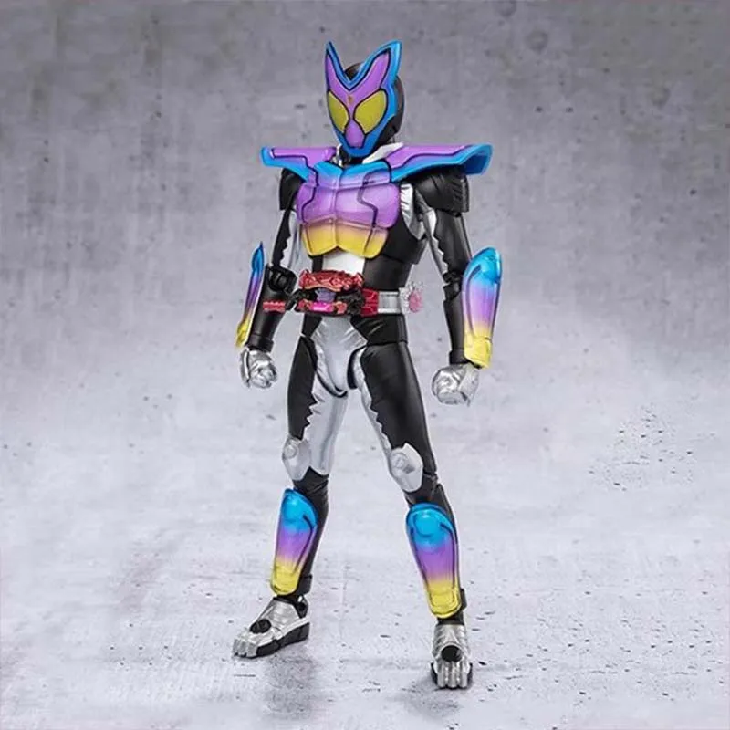Фото Оригинальная фигурка Bandai SHF Kamen Rider Gavv Poppingummy Form Tamashii Nations, коллекционная модель аниме-персонажа №2