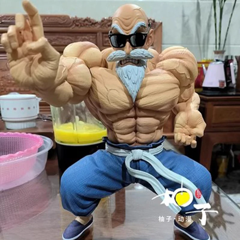 

Anime Dragon Ball Master Roshi Figure Kame Sennin Figurine 24cm Pvc Action Figures Collection Model Toys For Children Gifts