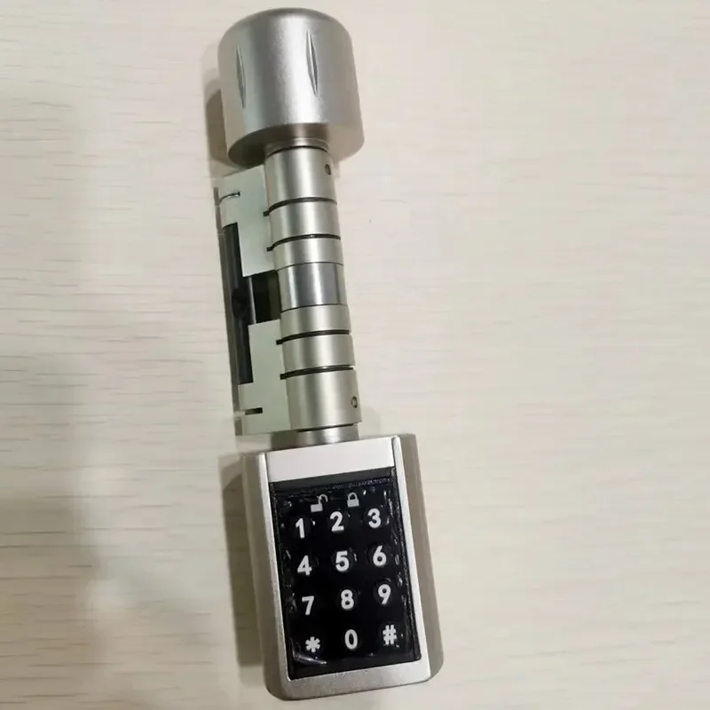 Дверной смарт-замок с евроцилиндром и RFID-датчиком