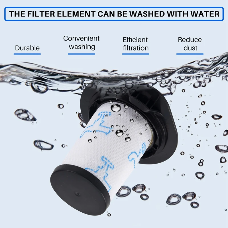 5 шт. фильтры для пылесоса Rowenta Air Force 460 все в одном Rh92xx и Flex 560 Rh94xx детали ZR 009002