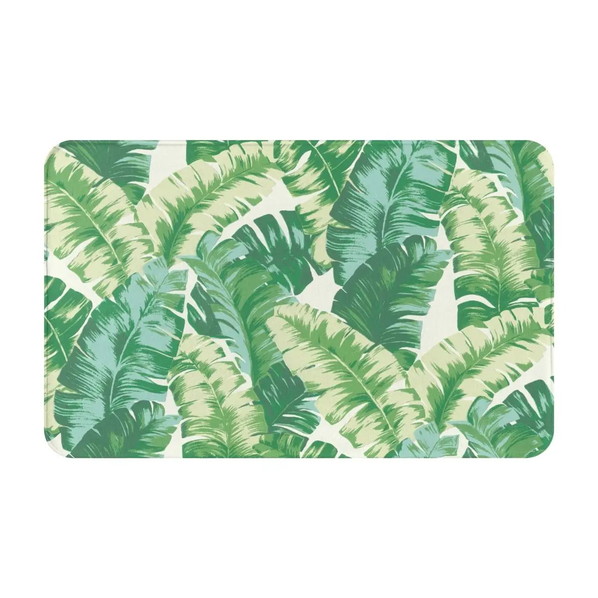 

Green Plants Create An Inviting Living Atmosphere With Play Mats Ideal For Bedrooms Living Rooms Non-Slip Outdoor Spaces