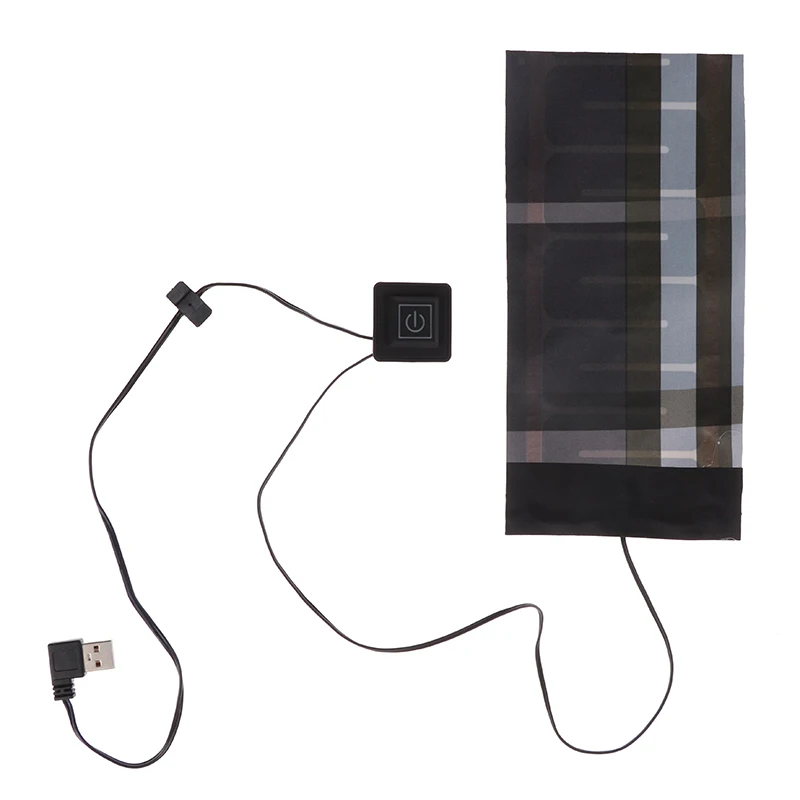 

Usb Clothes Heater Pad With 3 Gear Adjustable Temperature,electric Heating Sheet Heating Warmer Pad For Vest Jacket