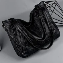 Womens Bag 2022 Trend Alligator Pattern Handbags Large Capacity Female Shoulder Bags Fashion Luxury Designer Crossbody Totes