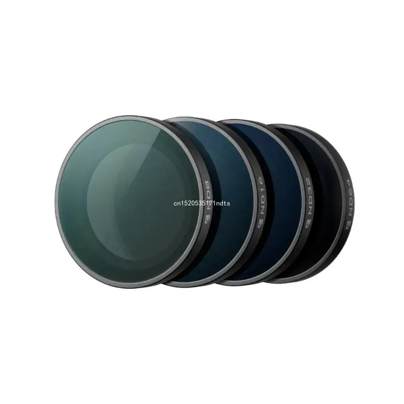 

ND Filters ND8/16/32/64 for Insta360GO 3 Action Cameras Light Reduction Dropship