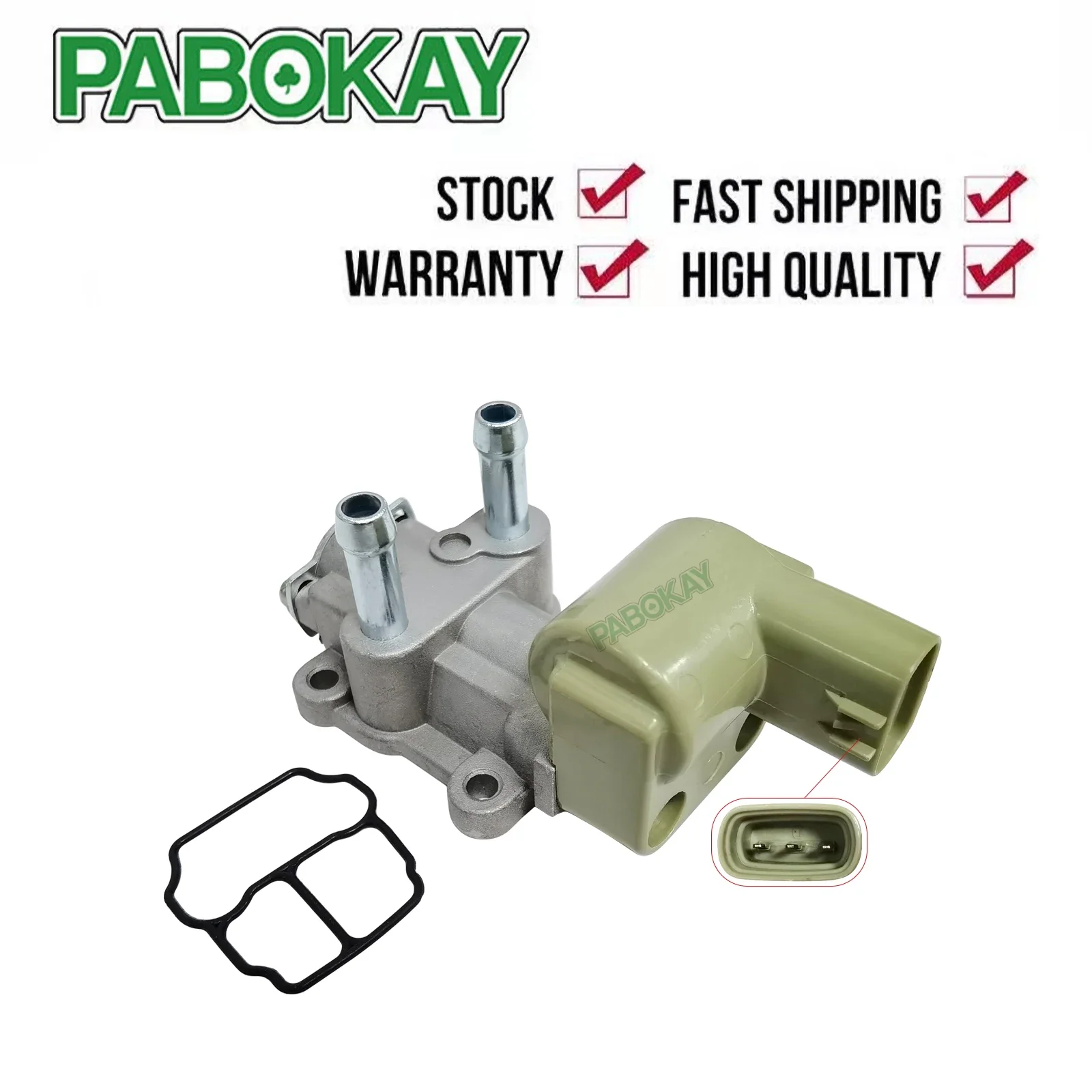 Новый клапан управления холостым воздухом IAC TABPV 1996-2000 для Honda Civic L4 л SOHC AC186 16022P2EA51