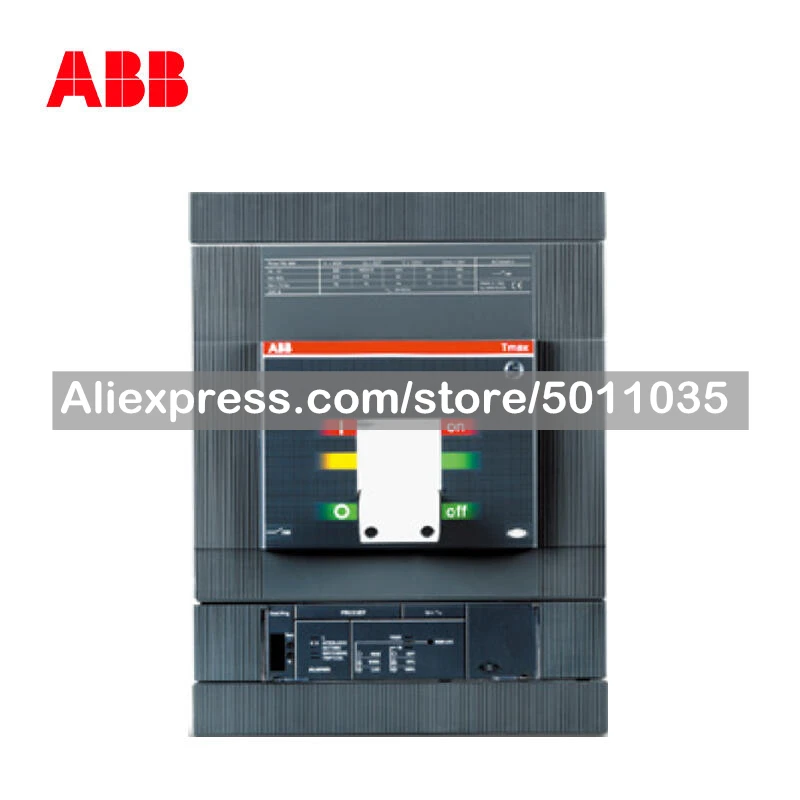 

10099511 ABB Tmax molded case circuit breaker; T6S800 PR221DS-LSI R800 FF 3P