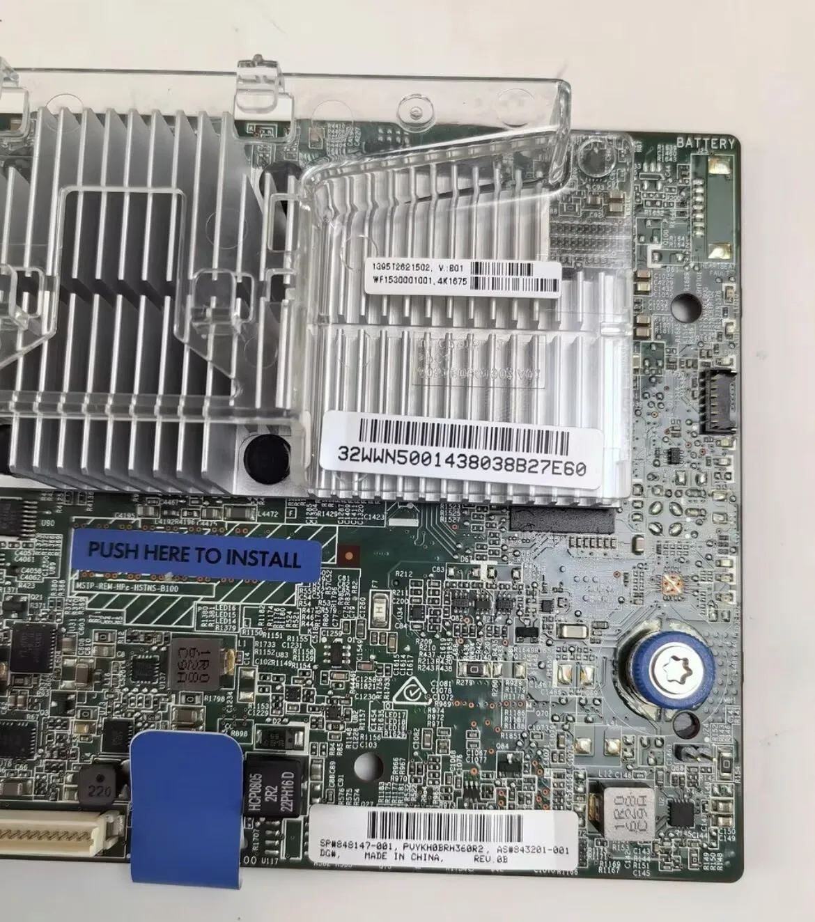 ДЛЯ HPE Smart Array P840ar 2G FWBC 16-портовый RAID-контроллер SAS 848147-001 843201-001 (art.: 3920d440b4e2c) - 3920d440b4e2c