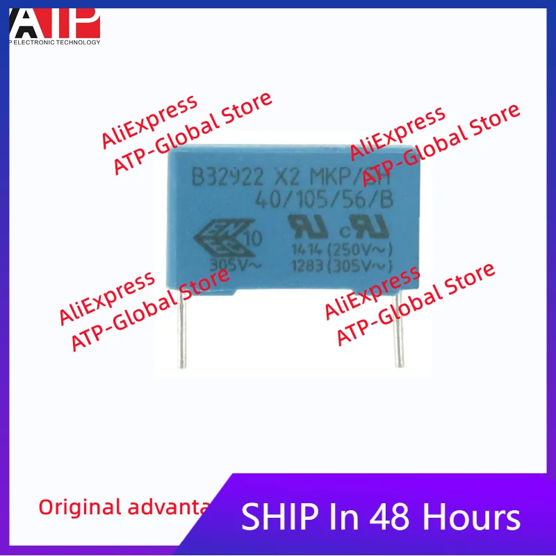 

10 шт. B32672P4205K000 пленочные конденсаторы 2,0 uF 450 вольт 10% LS = 15 мм MKP электронные компоненты BOM