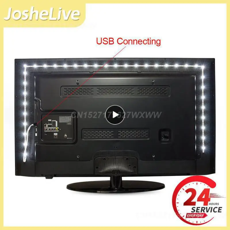 

1~10PCS USB LED Strip SMD 3528 LED Light Flexible 5V 3/2/1/0.5M White/warm Light For TV Background Lighting Night Light Home